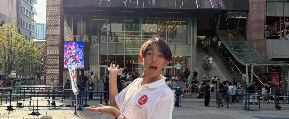 かけっこアタック in 歌舞伎町シネシティ広場 開催！