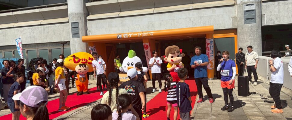 かけっこアタック in チビリンピック 開催！